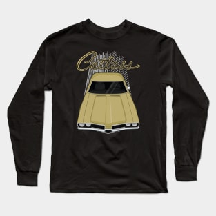 Oldsmobile Cutlass 1969 - gold Long Sleeve T-Shirt